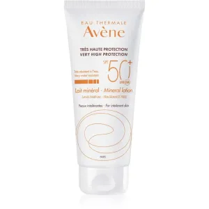 Avène Sun Minéral protective lotion free of chemical filters and fragrance SPF 50+ 100 ml #392609