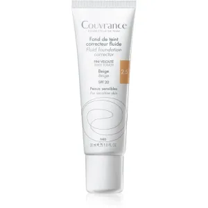 Avène Couvrance fluid coverage foundation SPF 20 shade 2.5 Beige 30 ml