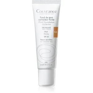 Avène Couvrance fluid coverage foundation SPF 20 shade 4.0 Honey 30 ml