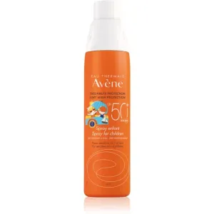Avène Sun Kids sunscreen spray for kids SPF 50+ 200 ml