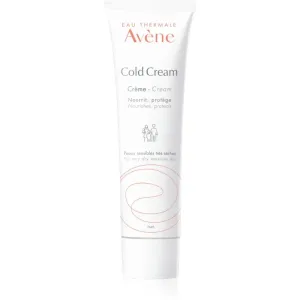 Avène Cold Cream Cream for Sensitive and Irritated Skin 100 ml