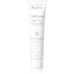Avène Cold Cream Cream for Sensitive and Irritated Skin 40 ml