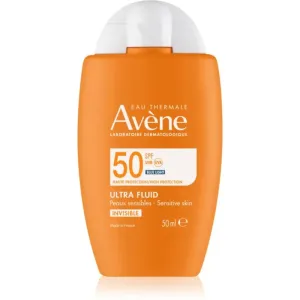 Avène Sun lightweight protective fluid SPF 50 50 ml