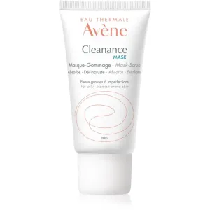 Avène Cleanance Masque Exfoliating Absorbing for Problematic Skin, Acne 50 ml