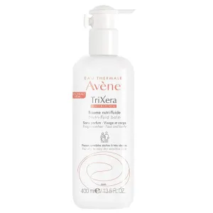 Avène TriXera Nutrition intense nourishing fluid balm for face and body fragrance-free 400 ml #20
