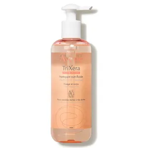 AveneTriXera Nutrition Nutri-Fluid Face & Body Cleanser - For Dry to Very Dry Sensitive Skin 400ml/13.5oz