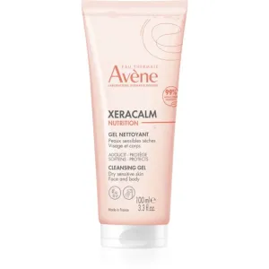 Avène XeraCalm Nutrition gentle cleansing gel for dry and sensitive skin 100 ml