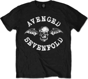 Avenged Sevenfold T-Shirt Classic Deathbat Male Black M