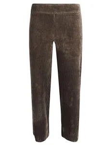 AVENUE MONTAIGNE - Corduroy Cropped Trousers #1655660