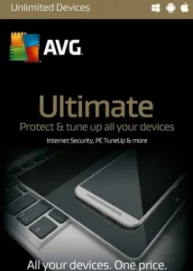 AVG Ultimate 5 Devices 3 Years AVG Key GLOBAL