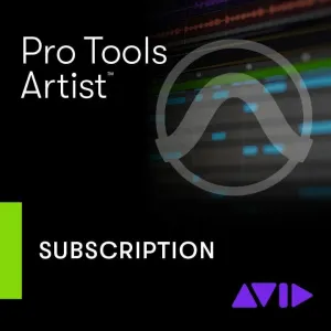 AVID Pro Tools Artist Annual Paid Annually Subscription (New) (Digital product)