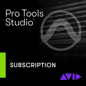 AVID Pro Tools Studio Annual Paid Annually Subscription (Digital product)