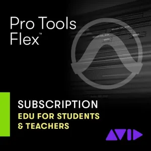 AVID Pro Tools Ultimate Annual New Subscription for Students & Teachers (Digital product)