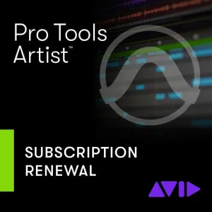 AVID Pro Tools Artist Annual Subscription Renewal (Digital product)