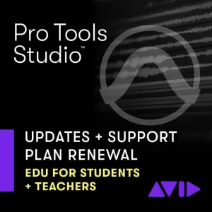 AVID Pro Tools Studio Perpetual Annual Updates+Support - EDU Students and Teachers (Renewal) (Digital product)