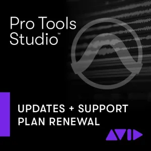 AVID Pro Tools Studio Perpetual Annual Updates+Support (Renewal) (Digital product)