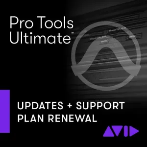 AVID Pro Tools Ultimate Perpetual Annual Updates+Support (Renewal) (Digital product)