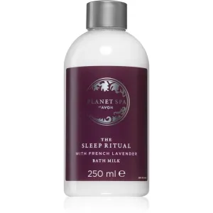Avon Planet Spa The Sleep Ritual bath milk with lavender fragrance 250 ml