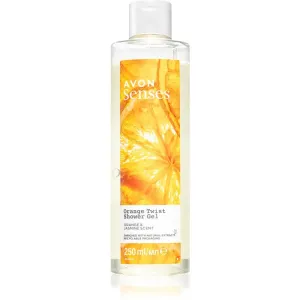 Avon Senses Orange Twist refreshing shower gel 250 ml