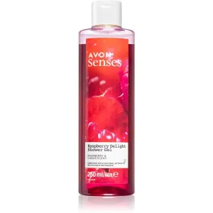 Avon Senses Raspberry Delight nourishing shower gel 250 ml