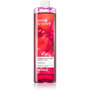 Avon Senses Raspberry Delight nourishing shower gel 500 ml