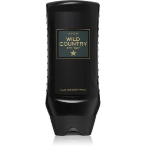 Avon Wild Country perfumed shower gel 2-in-1 for men 250 ml