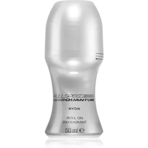 Avon Full Speed Quantum roll-on deodorant for men 50 ml