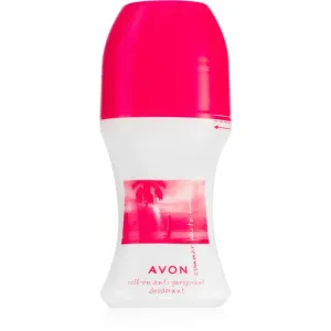 Avon Summer White Hawaii roll-on deodorant for women 50 ml