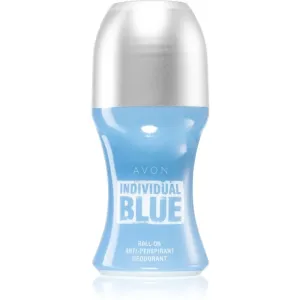 Avon Individual Blue roll-on deodorant for men 50 ml