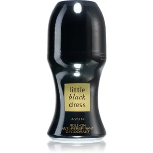 Avon Little Black Dress antiperspirant roll-on for women 50 ml