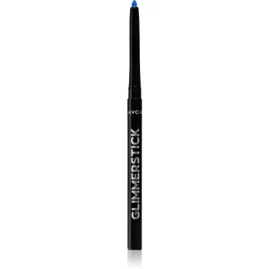 Avon Glimmerstick highly pigmented eye pencil shade Azure Blue 0,28 g
