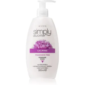 Avon Simply Delicate Calming soothing intimate wash 300 ml