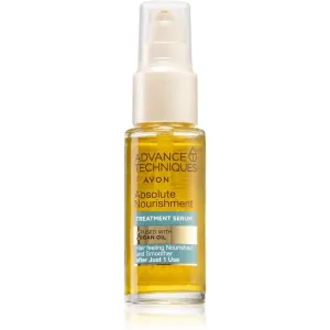 Avon Advance Techniques Absolute Nourishment hair serum with argan oil 30 ml