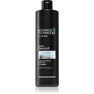 Avon Advance Techniques Anti-Dandruff 2-in-1 shampoo and conditioner for dandruff 400 ml