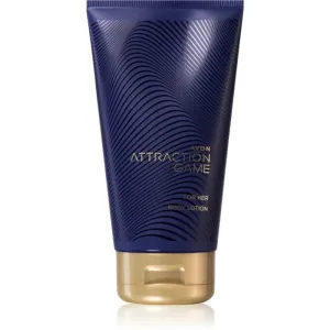 Avon Attraction Game perfumed body lotion for women 150 ml