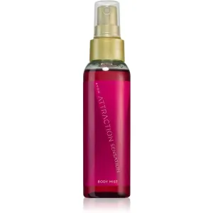 Avon Attraction Sensation scented body spray for women 100 ml