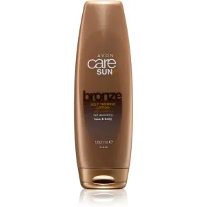 Avon Care Sun + Bronze self-tanning milk for body and face 150 ml