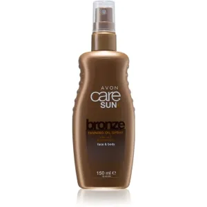 Avon Care Sun + Bronze sun oil spray for body and face 150 ml #1412958