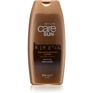Avon Care Sun + Bronze tinted lotion with beta carotene 200 ml #253208