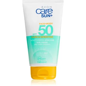 Avon Care Sun + water-resistant sun milk SPF 50 150 ml