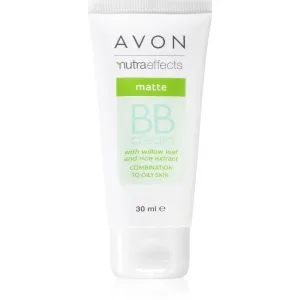 Avon Nutra Effects Matte mattifying BB cream 5-in-1 shade Extra Light 30 ml