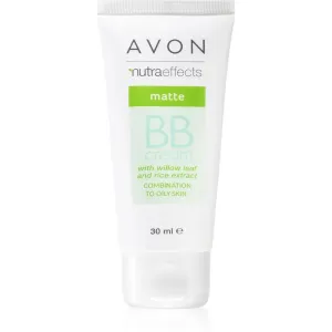 Avon Nutra Effects Matte mattifying BB cream 5-in-1 shade Light 30 ml