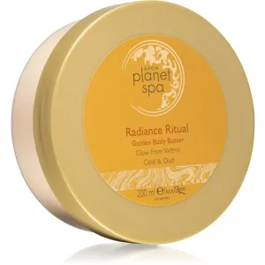 Avon Planet Spa Radiance Ritual moisturising and soothing body butter 200 ml