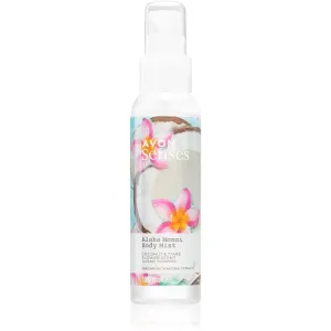 Avon Senses Aloha Monoi refreshing spray for the body 100 ml #293518