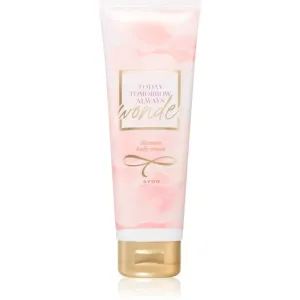 Avon Today Tomorrow Always Wonder perfumed body lotion for women 125 ml