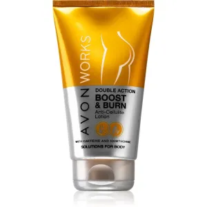 Avon Works Boost & Burn anti-cellulite & slimming body lotion 150 ml