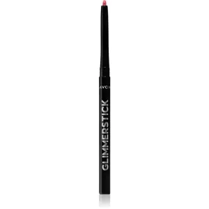 Avon Glimmerstick Glimmer contour lip pencil with vitamins C and E shade Berry Nice 0,35 g