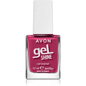 Avon Gel Shine gel-effect nail polish shade Happy Blooms 10 ml