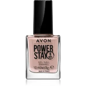 Avon Power Stay long-lasting nail polish shade Nude Silhouette 10 ml