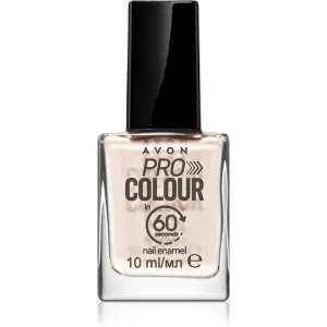 Avon Pro Colour nail polish shade Hurried Lilac 10 ml